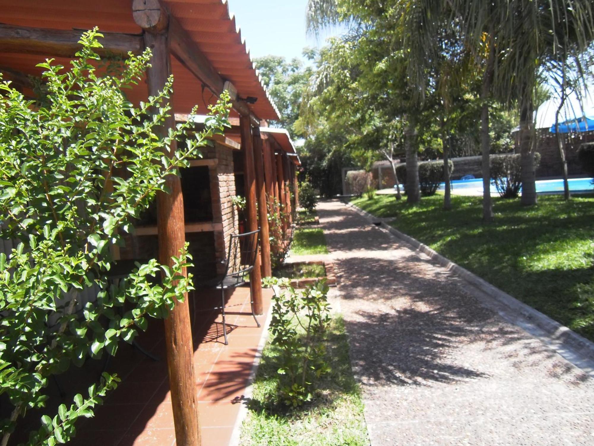 Hotel Jardines De Dayman Termas del Dayman Exterior photo