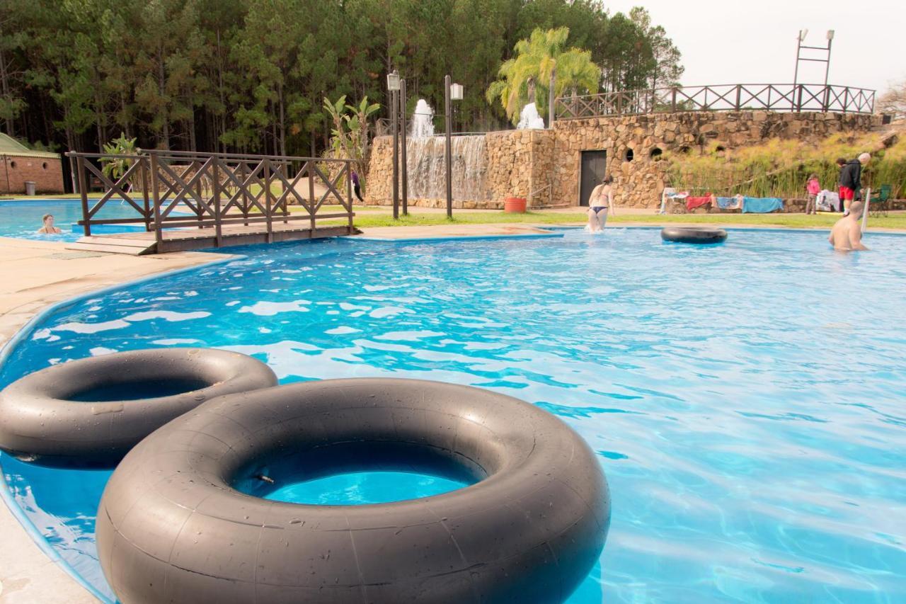 Hotel Jardines De Dayman Termas del Dayman Exterior photo